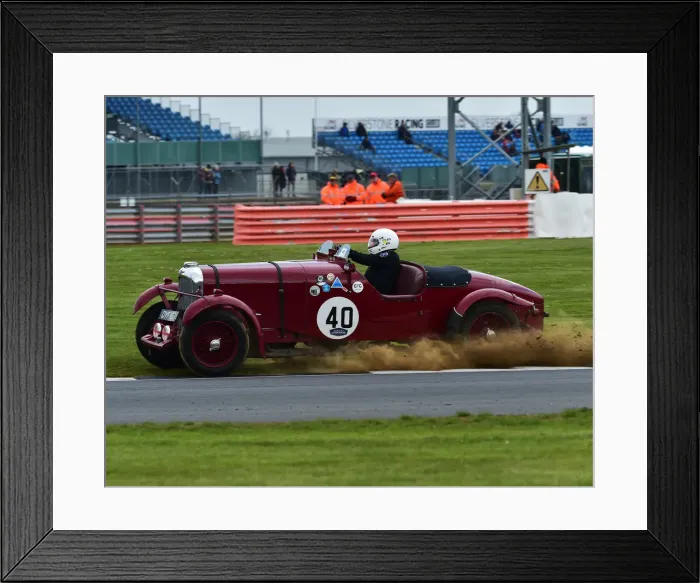 Framed Print : CM27 5365 Richard Reay-Smith, Lagonda LG 45 Framed Print : CM27 5365 Richard Reay-Smith, Lagonda LG 45