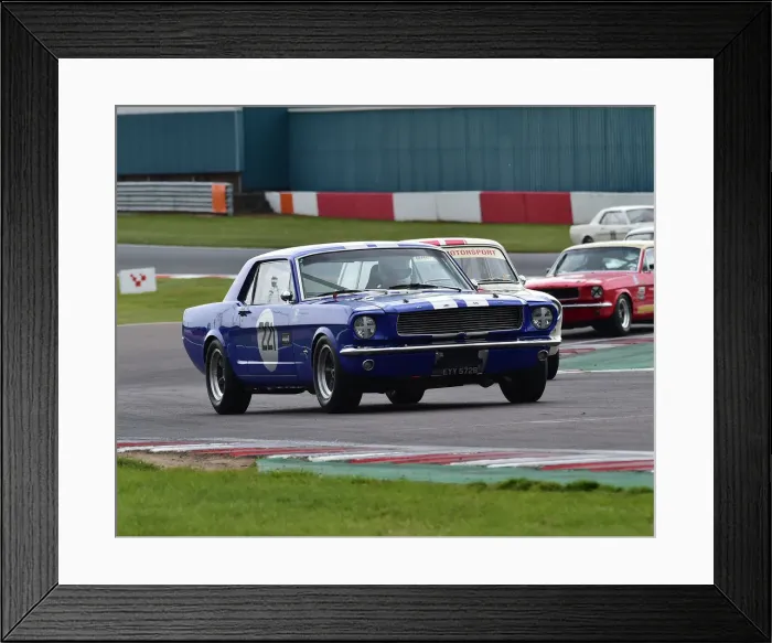 Framed Print : CM27 8657 Michael Squire, Ford Mustang Framed Print : CM27 8657 Michael Squire, Ford Mustang