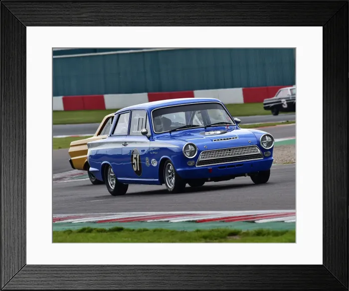Framed Print : CM27 8656 Ambrogio Perfetti, Oscar Rovelli, Ford Lotus Cortina Mk1 Framed Print : CM27 8656 Ambrogio Perfetti, Oscar Rovelli, Ford Lotus Cortina Mk1