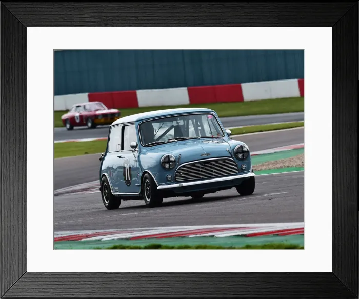 Framed Print : CM27 8663 Daniel Lewis, Austin Mini Cooper S Framed Print : CM27 8663 Daniel Lewis, Austin Mini Cooper S