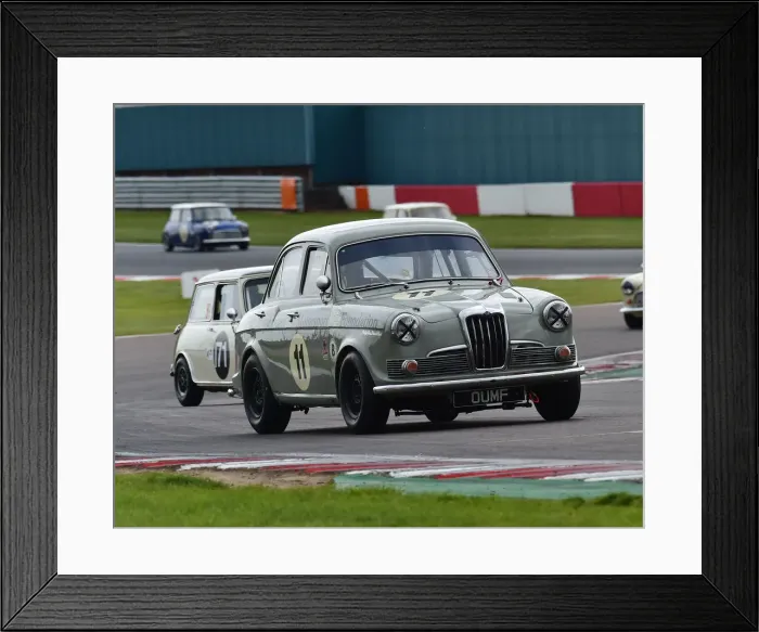 Framed Print : CM27 8669 Ding Boston, Riley One-Point-Five OUMF Framed Print : CM27 8669 Ding Boston, Riley One-Point-Five OUMF