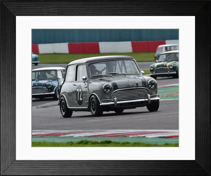 Framed Print : CM27 8672 Andy Ace Harrison, Sam Tordoff, Morris Cooper S Framed Print : CM27 8672 Andy Ace Harrison, Sam Tordoff, Morris Cooper S