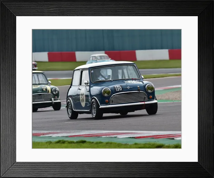 Framed Print : CM27 8673 Anthony Lucas, Austin Mini Cooper S Framed Print : CM27 8673 Anthony Lucas, Austin Mini Cooper S