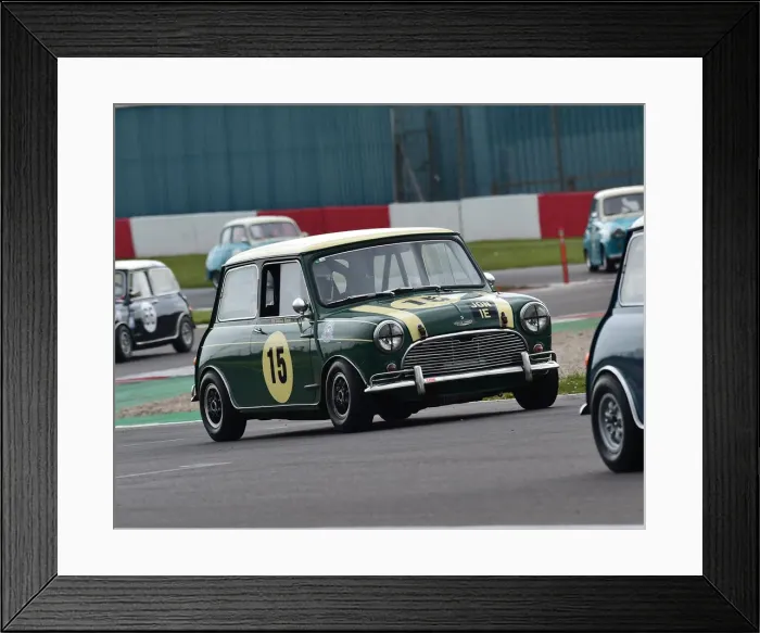 Framed Print : CM27 8674 Jonnie Kent, Mini Cooper S Framed Print : CM27 8674 Jonnie Kent, Mini Cooper S