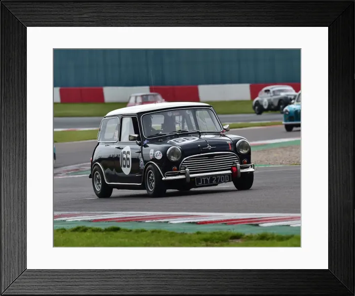 Framed Print : CM27 8677 Naill McFadden, Niall Murray, Morris Mini Cooper S Framed Print : CM27 8677 Naill McFadden, Niall Murray, Morris Mini Cooper S