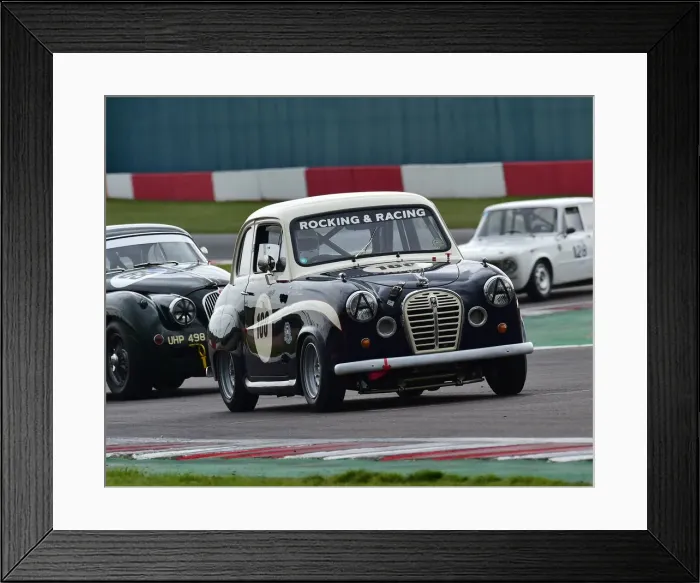 Framed Print : CM27 8680 Michael Ross, Neil Primrose, Austin A35 Speedwell Framed Print : CM27 8680 Michael Ross, Neil Primrose, Austin A35 Speedwell