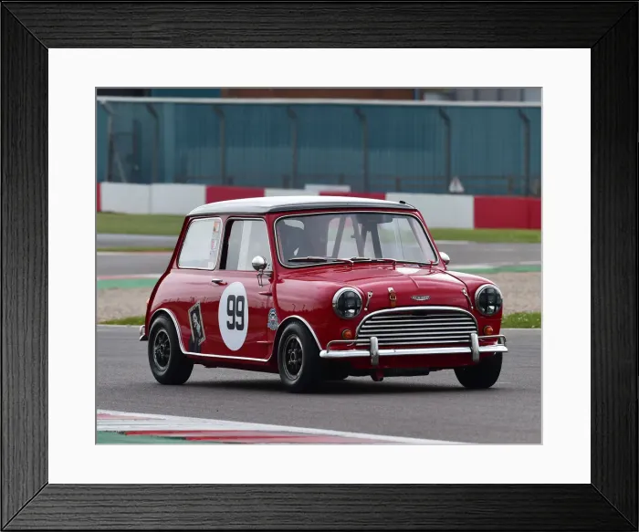 Framed Print : CM27 8681 Kevin O Connor, Mini Cooper S Framed Print : CM27 8681 Kevin O Connor, Mini Cooper S