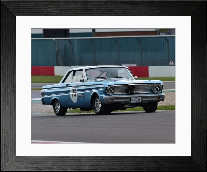 Framed Print : CM27 8684 Chris Clarkson, David Smithies, Ford Falcon Sprint Framed Print : CM27 8684 Chris Clarkson, David Smithies, Ford Falcon Sprint