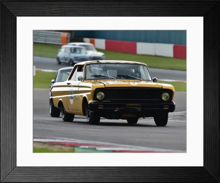 Framed Print : CM27 8697 Julian Thomas, Calum Lockie, Ford Falcon