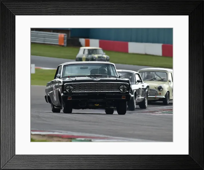 Framed Print : CM27 8708 Leo Voyazides, Simon Hadfield, Ford Falcon Framed Print : CM27 8708 Leo Voyazides, Simon Hadfield, Ford Falcon
