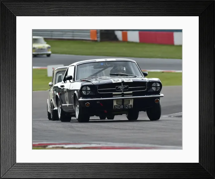 Framed Print : CM27 8709 Nicholas Ruddell, Ford Mustang Framed Print : CM27 8709 Nicholas Ruddell, Ford Mustang