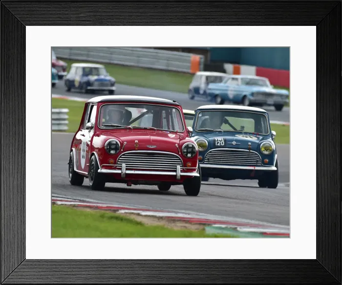 Framed Print : CM27 8714 Kevin O Connor, Mini Cooper S Framed Print : CM27 8714 Kevin O Connor, Mini Cooper S