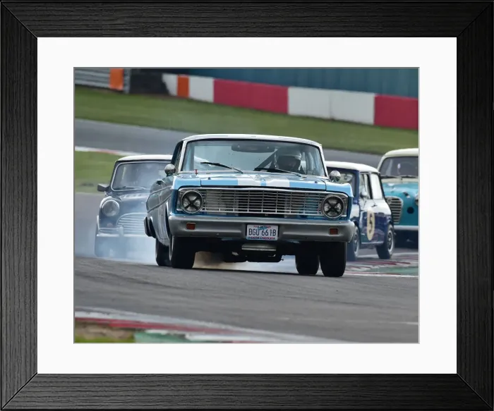Framed Print : CM27 8720 Chris Clarkson, David Smithies, Ford Falcon Sprint Framed Print : CM27 8720 Chris Clarkson, David Smithies, Ford Falcon Sprint