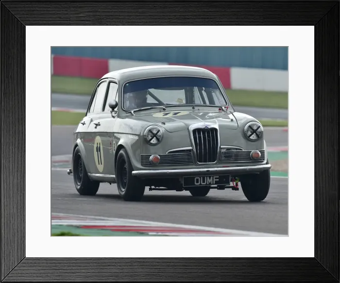 Framed Print : CM27 8727 Ding Boston, Riley One-Point-Five OUMF Framed Print : CM27 8727 Ding Boston, Riley One-Point-Five OUMF