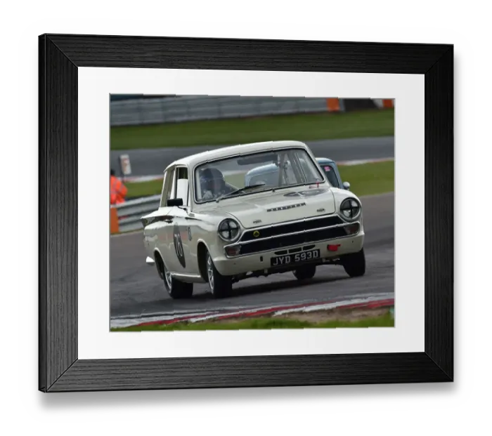 Framed Print : CM27 8737 Justin Law, Ford Lotus Cortina Mk1 Framed Print : CM27 8737 Justin Law, Ford Lotus Cortina Mk1