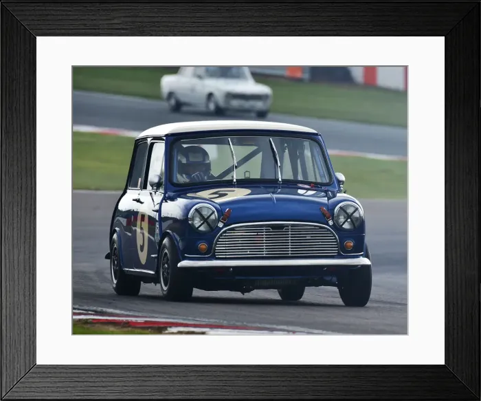 Framed Print : CM27 8752 John Yea, Mini Cooper S Framed Print : CM27 8752 John Yea, Mini Cooper S