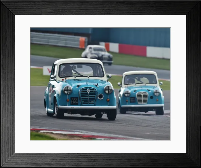 Framed Print : CM27 8753 Ben Colburn, Austin A35 Academy Framed Print : CM27 8753 Ben Colburn, Austin A35 Academy