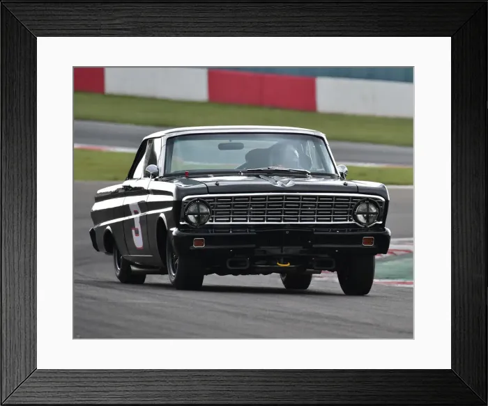 Framed Print : CM27 8769 Leo Voyazides, Simon Hadfield, Ford Falcon Framed Print : CM27 8769 Leo Voyazides, Simon Hadfield, Ford Falcon