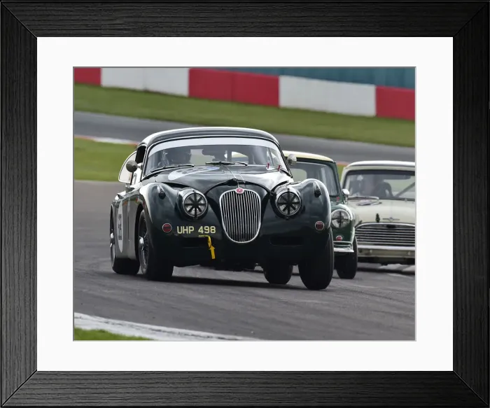 Framed Print : CM27 8775 Marc Gordon, Jaguar XK150 FHC Framed Print : CM27 8775 Marc Gordon, Jaguar XK150 FHC
