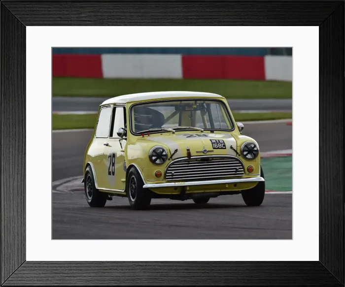 Framed Print : CM27 8776 Raymond Low, Morris Mini Cooper S Framed Print : CM27 8776 Raymond Low, Morris Mini Cooper S