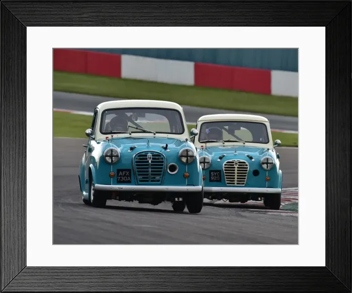 Framed Print : CM27 8779 Ben Colburn, Austin A35 Academy Framed Print : CM27 8779 Ben Colburn, Austin A35 Academy