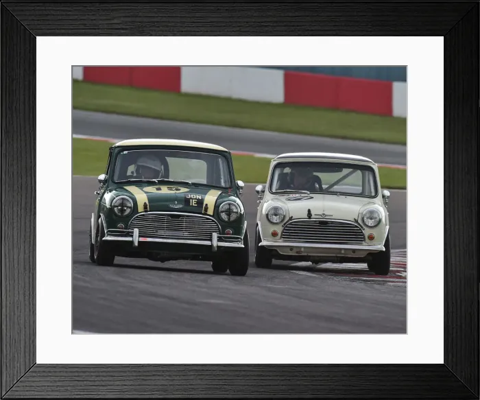 Framed Print : CM27 8799 Jonnie Kent, Mini Cooper S Framed Print : CM27 8799 Jonnie Kent, Mini Cooper S