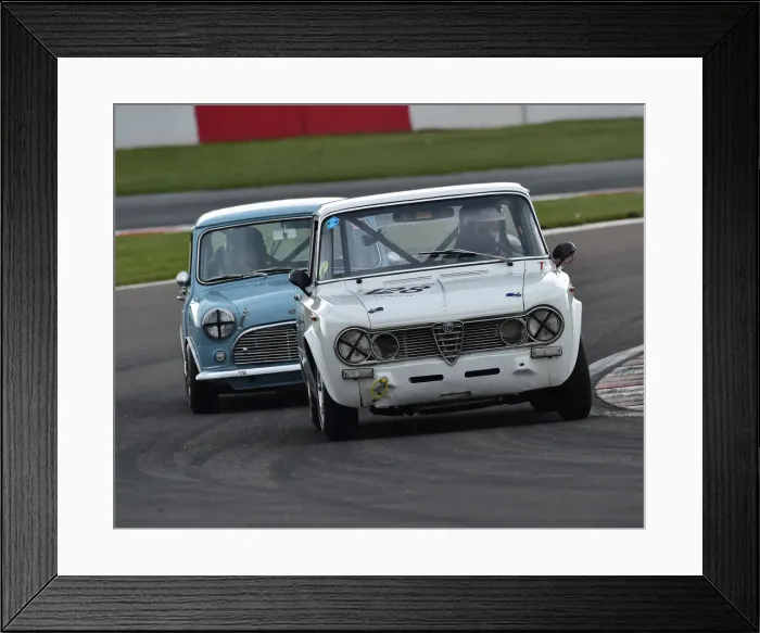Framed Print : CM27 8823 David Erwin, Alfa Romeo Giulia Ti Framed Print : CM27 8823 David Erwin, Alfa Romeo Giulia Ti