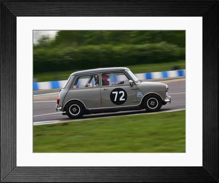 Framed Print : CM27 8871 Andy Ace Harrison, Sam Tordoff, Morris Cooper S Framed Print : CM27 8871 Andy Ace Harrison, Sam Tordoff, Morris Cooper S