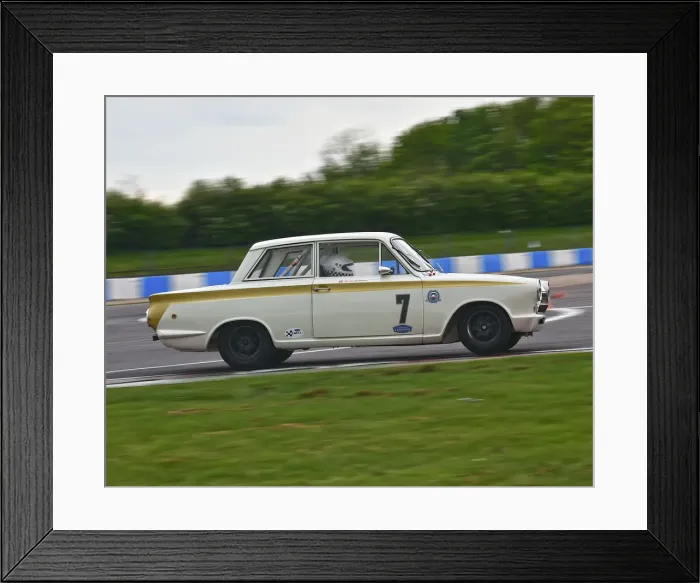 Framed Print : CM27 8921 Martin Strommen, Ford Lotus Cortina Mk1 Framed Print : CM27 8921 Martin Strommen, Ford Lotus Cortina Mk1