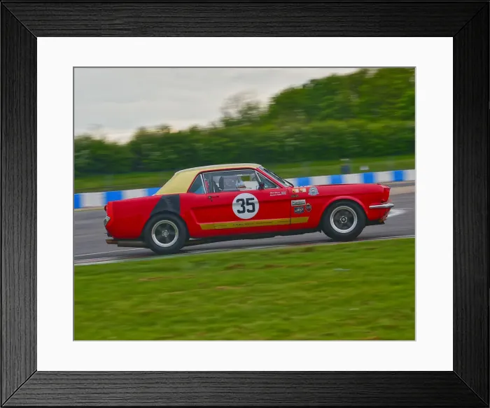 Framed Print : CM27 8953 Mark Burton, Ford Mustang Framed Print : CM27 8953 Mark Burton, Ford Mustang