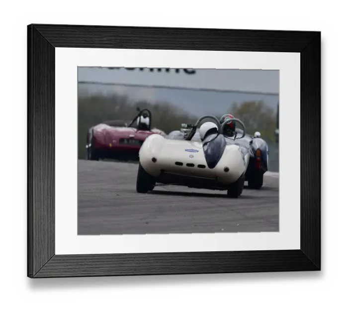 Framed Print : CM27 8640 Tim Reid, Alex Montgomery, Lola Mk1 Framed Print : CM27 8640 Tim Reid, Alex Montgomery, Lola Mk1