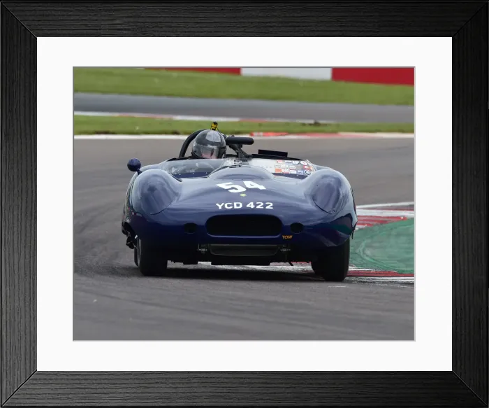 Framed Print : CM27 8586 Chris Milner, Nigel Greensall, Lister Costin Chevrolet Framed Print : CM27 8586 Chris Milner, Nigel Greensall, Lister Costin Chevrolet