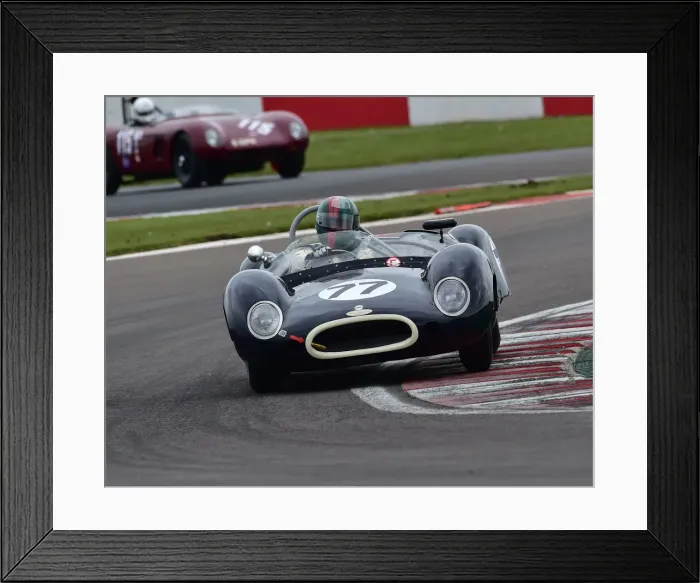 Framed Print : CM27 8569 Tarek Mahmoud, Cooper Monaco T49 Framed Print : CM27 8569 Tarek Mahmoud, Cooper Monaco T49