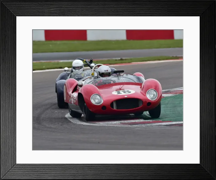 Framed Print : CM27 8566 Anthony Ditheridge, Barry Cannell, Cooper Monaco T49 Framed Print : CM27 8566 Anthony Ditheridge, Barry Cannell, Cooper Monaco T49