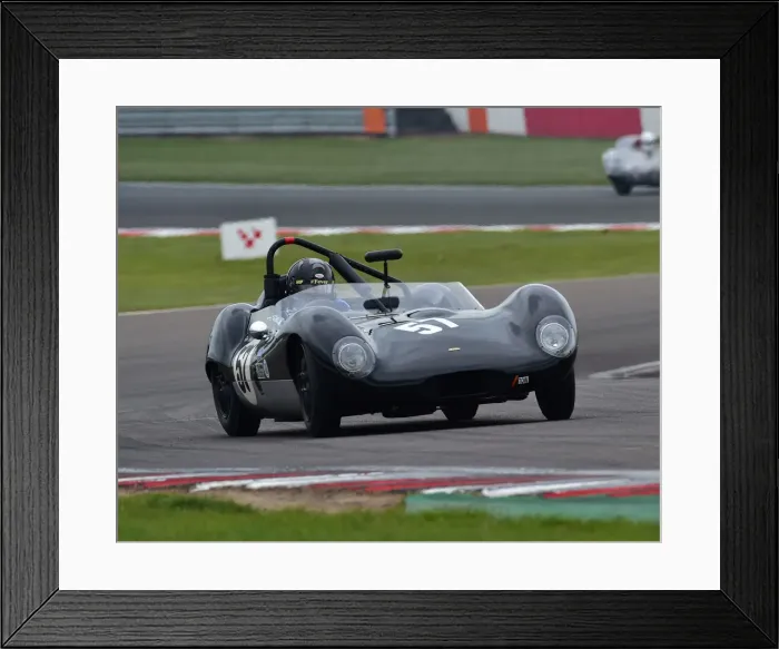 Framed Print : CM27 8543 Ben Adams, Lola Mk1 Framed Print : CM27 8543 Ben Adams, Lola Mk1