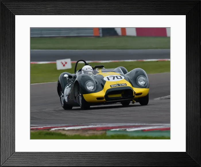 Framed Print : CM27 8540 Peter Ratcliff, Luke Stevens, Lister Jaguar Knobbly Framed Print : CM27 8540 Peter Ratcliff, Luke Stevens, Lister Jaguar Knobbly