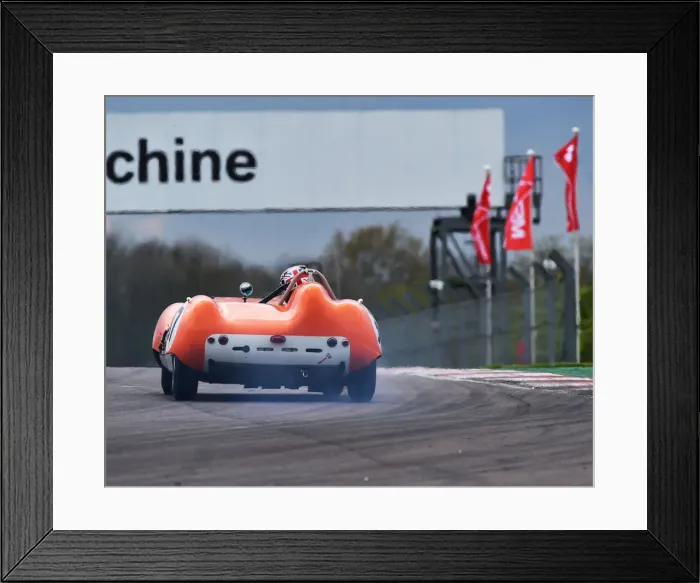 Framed Print : CM27 8642 Philip Walker, Miles Griffiths, Lotus 15 Framed Print : CM27 8642 Philip Walker, Miles Griffiths, Lotus 15