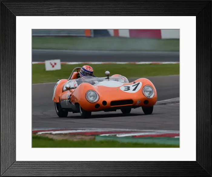 Framed Print : CM27 8538 Philip Walker, Miles Griffiths, Lotus 15 Framed Print : CM27 8538 Philip Walker, Miles Griffiths, Lotus 15