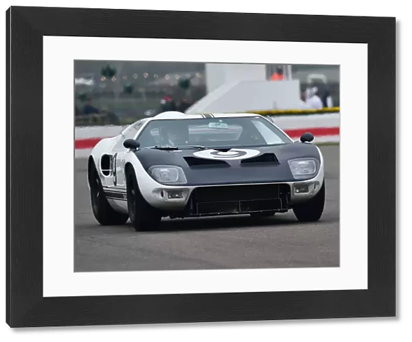 CM27 4707 Richard Meins, Ford GT40 prototype