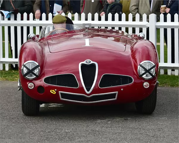 CM27 2066 Christopher Mann, Alfa Romeo Disco Volante