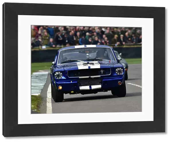 CM27 1837 Don Dimitriadis, Chad Parrish, Ford Shelby Mustang GT350