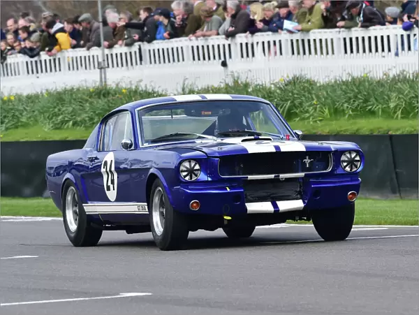 CM27 1776 Don Dimitriadis, Chad Parrish, Ford Shelby Mustang GT350