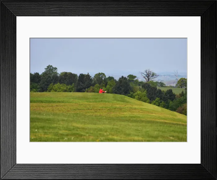 Framed Print : CM27 7971 A quiet read Framed Print : CM27 7971 A quiet read