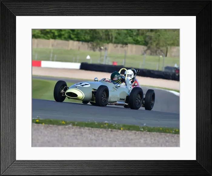 Framed Print : CM27 8009 Michael Hibberd, Lola Mk 2 Framed Print : CM27 8009 Michael Hibberd, Lola Mk 2