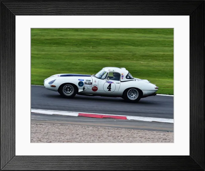 Framed Print : CM27 6366 Tim Mogridge, Jaguar E-Type Framed Print : CM27 6366 Tim Mogridge, Jaguar E-Type