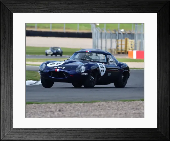 Framed Print : CM27 6362 Martin Melling, Jason Minshaw, Jaguar E-Type Framed Print : CM27 6362 Martin Melling, Jason Minshaw, Jaguar E-Type