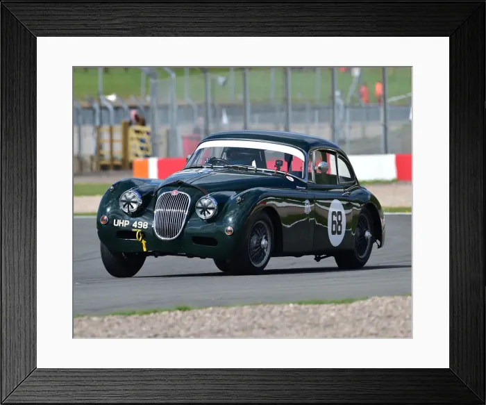 Framed Print : CM27 6355 Marc Gordon, Jaguar XK 150 FHC Framed Print : CM27 6355 Marc Gordon, Jaguar XK 150 FHC