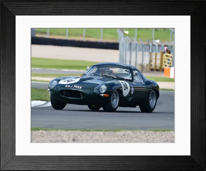 Framed Print : CM27 6354 Read Gomm, Jaguar E-Type Framed Print : CM27 6354 Read Gomm, Jaguar E-Type