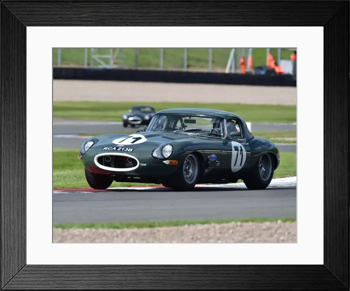 Framed Print : CM27 6353 Vincent Gaye, Anthony Reid, Jaguar E Type Framed Print : CM27 6353 Vincent Gaye, Anthony Reid, Jaguar E Type