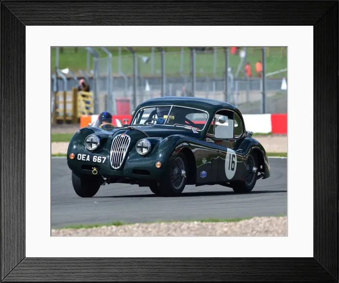 Framed Print : CM27 6344 Andrew Keith-Lucas, Terry Fleet, Jaguar XK140 FHC Framed Print : CM27 6344 Andrew Keith-Lucas, Terry Fleet, Jaguar XK140 FHC